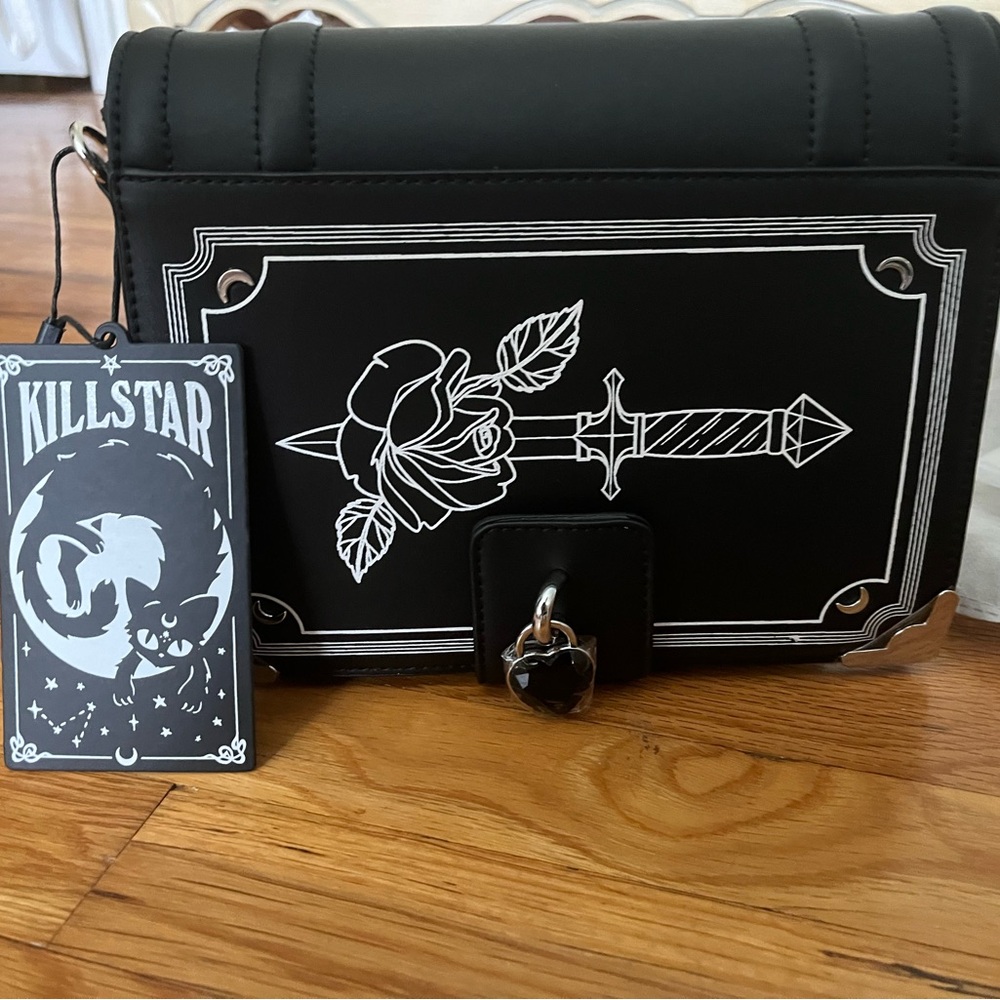 KillStar Rose Poem Purse
